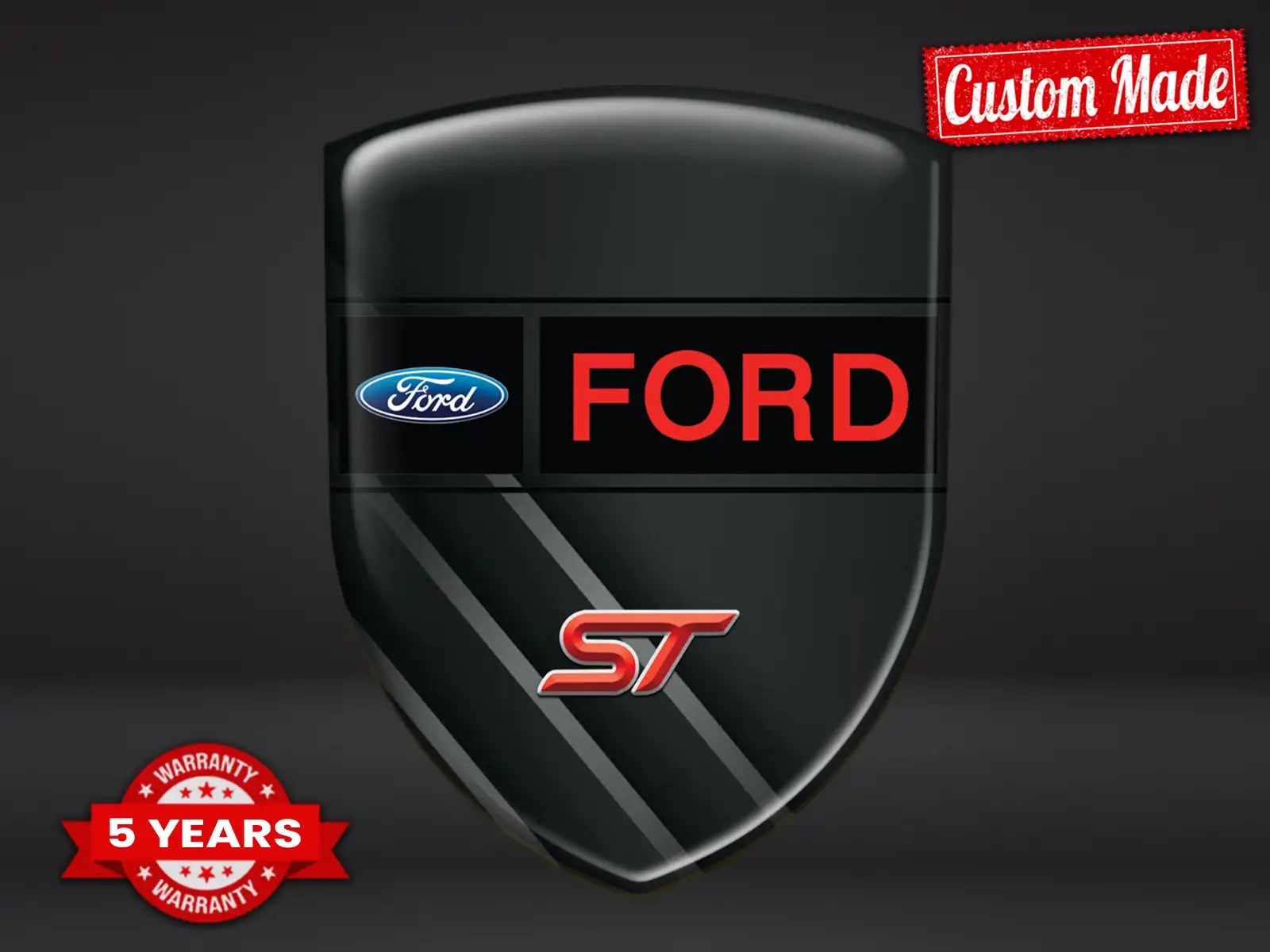 Ford Stickers Auto Perso Pro Max Stylé Durable Design